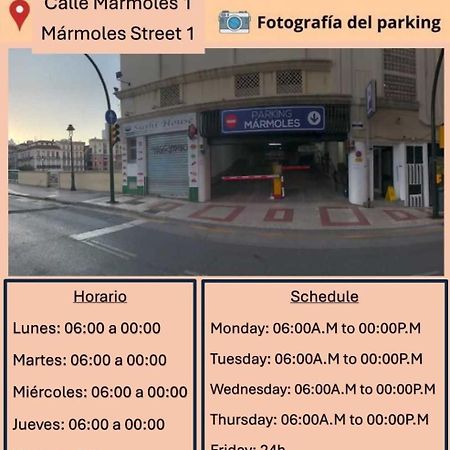3 Rooms Con Parking Y Terraza En C Marmoles Малага Экстерьер фото