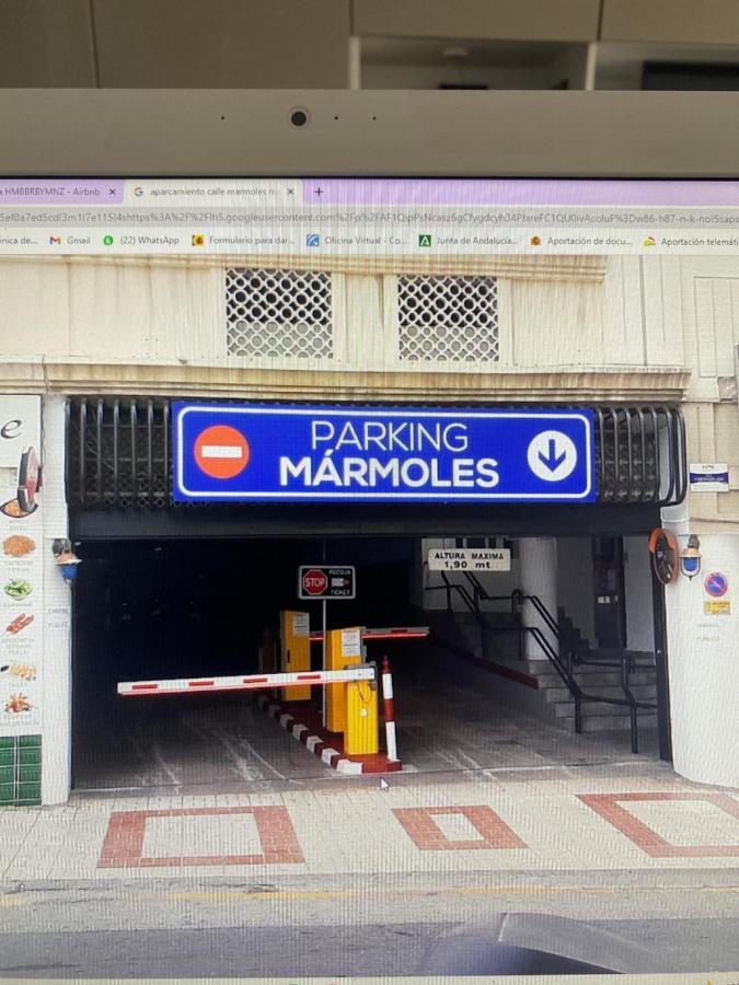 3 Rooms Con Parking Y Terraza En C Marmoles Малага Экстерьер фото