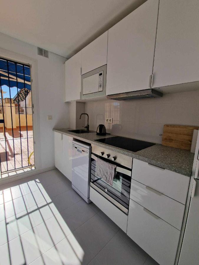 3 Rooms Con Parking Y Terraza En C Marmoles Малага Экстерьер фото
