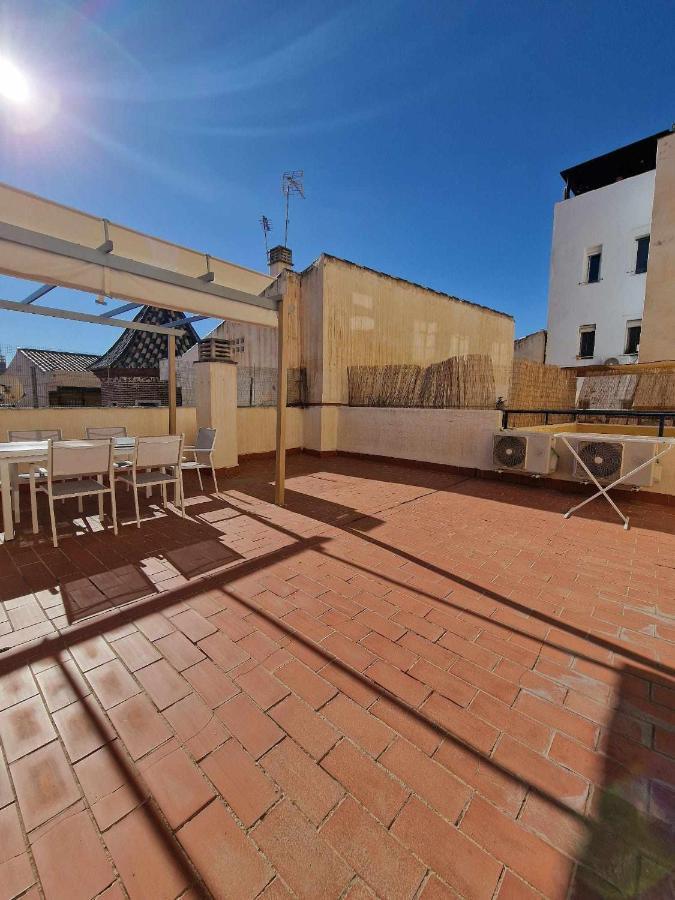 3 Rooms Con Parking Y Terraza En C Marmoles Малага Экстерьер фото